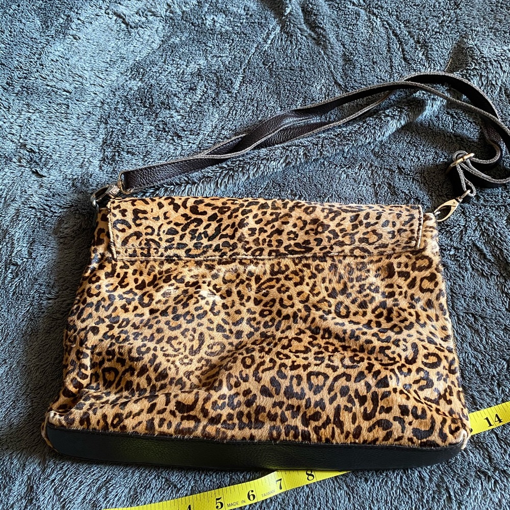 Leopard Print Bag - image 4